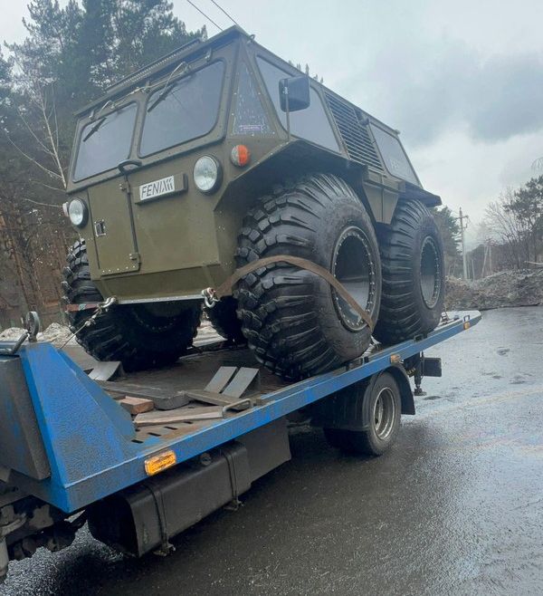 Эвакуатор Кировский район Кемерово